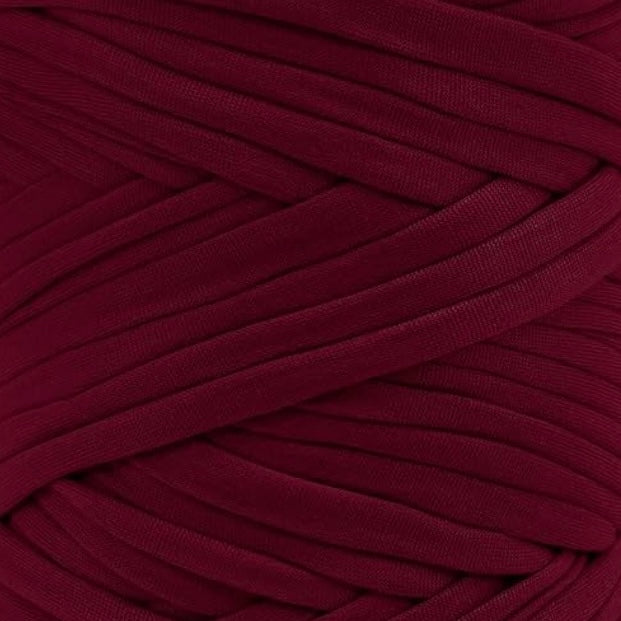 WINE RED CROCHET PHONE STRAP