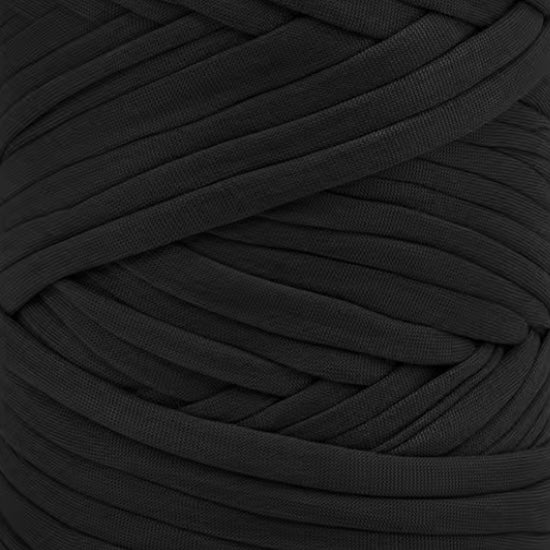 BLACK CROCHET PHONE STRAP