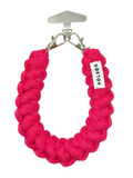 FUCHSIA CROCHET PHONE STRAP