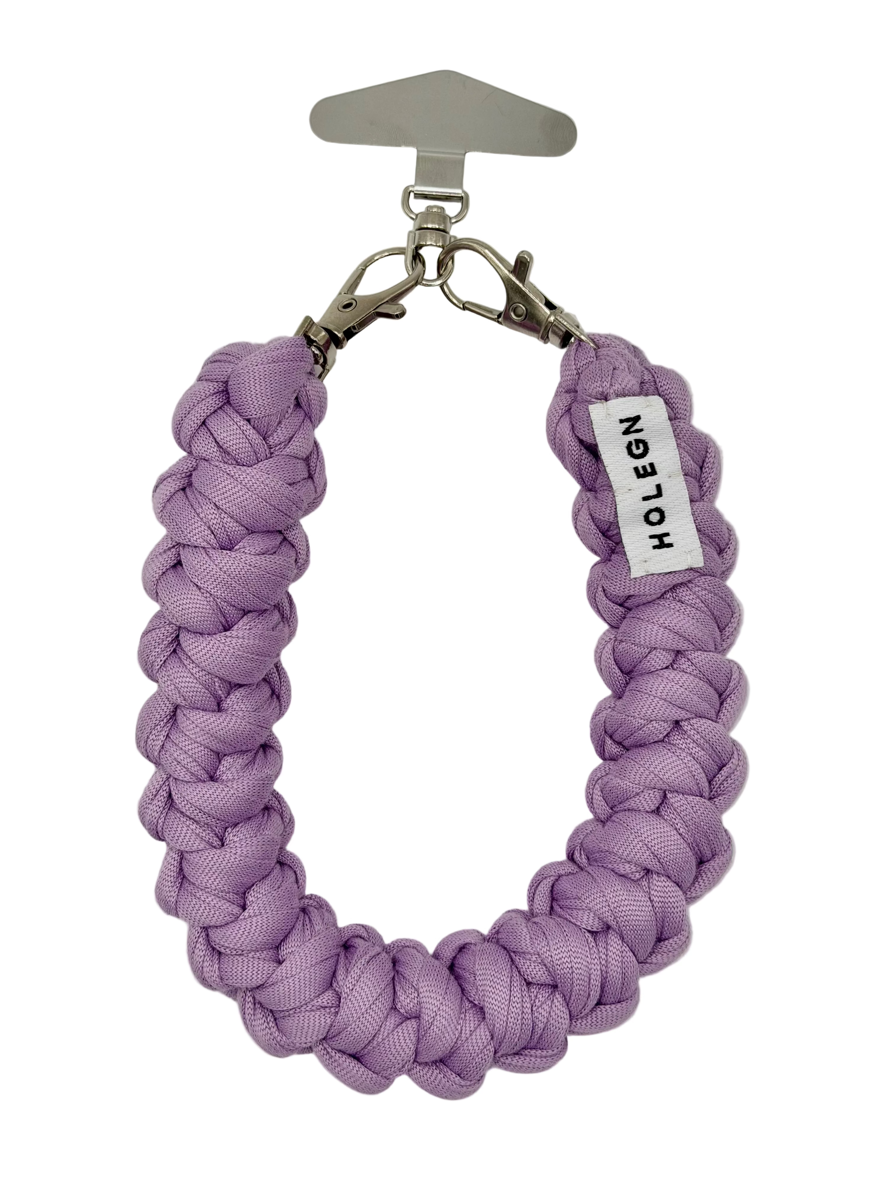 LILAC CROCHET PHONE STRAP