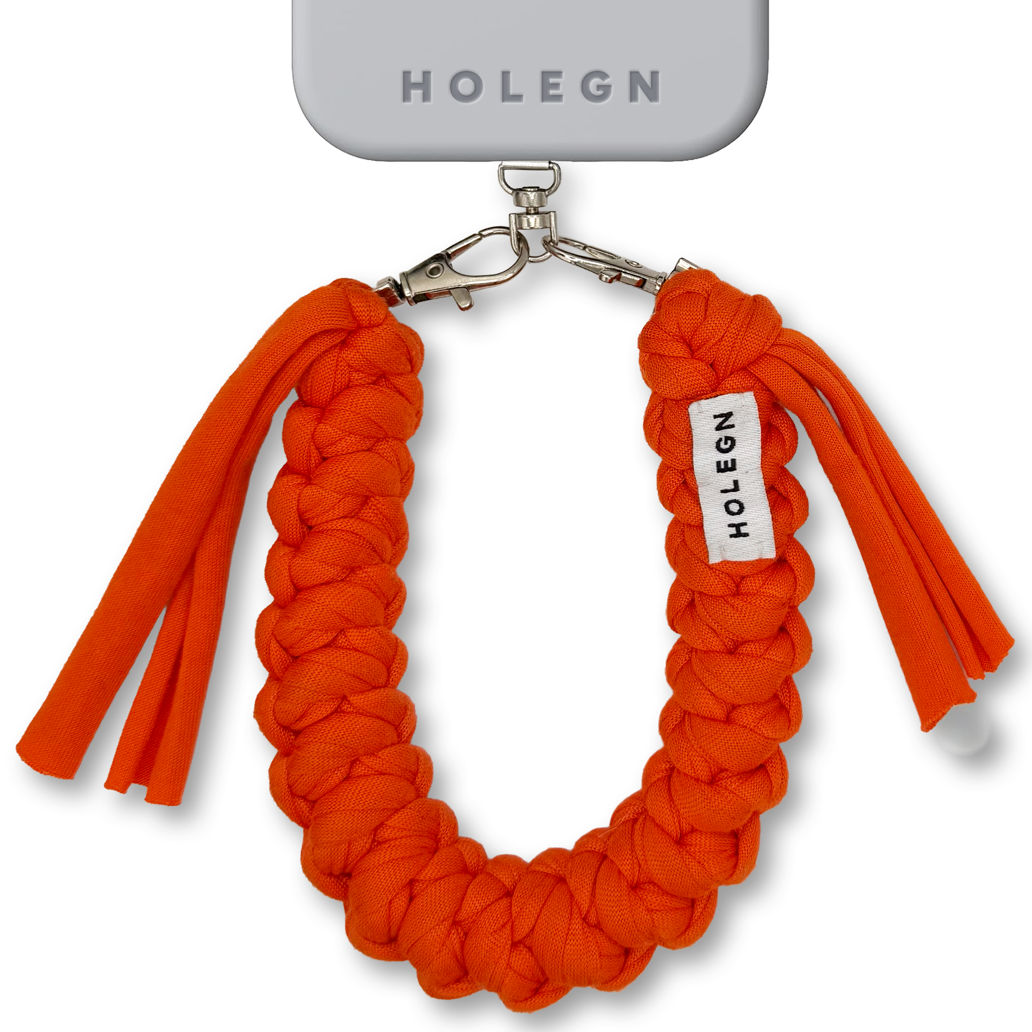 OG ORANGE CROCHET PHONE STRAP