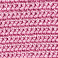 CHROME PINK CROCHET PHONE STRAP