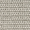 CHROME SILVER CROCHET PHONE STRAP