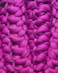 BRIGHT VIOLET CROCHET PHONE STRAP