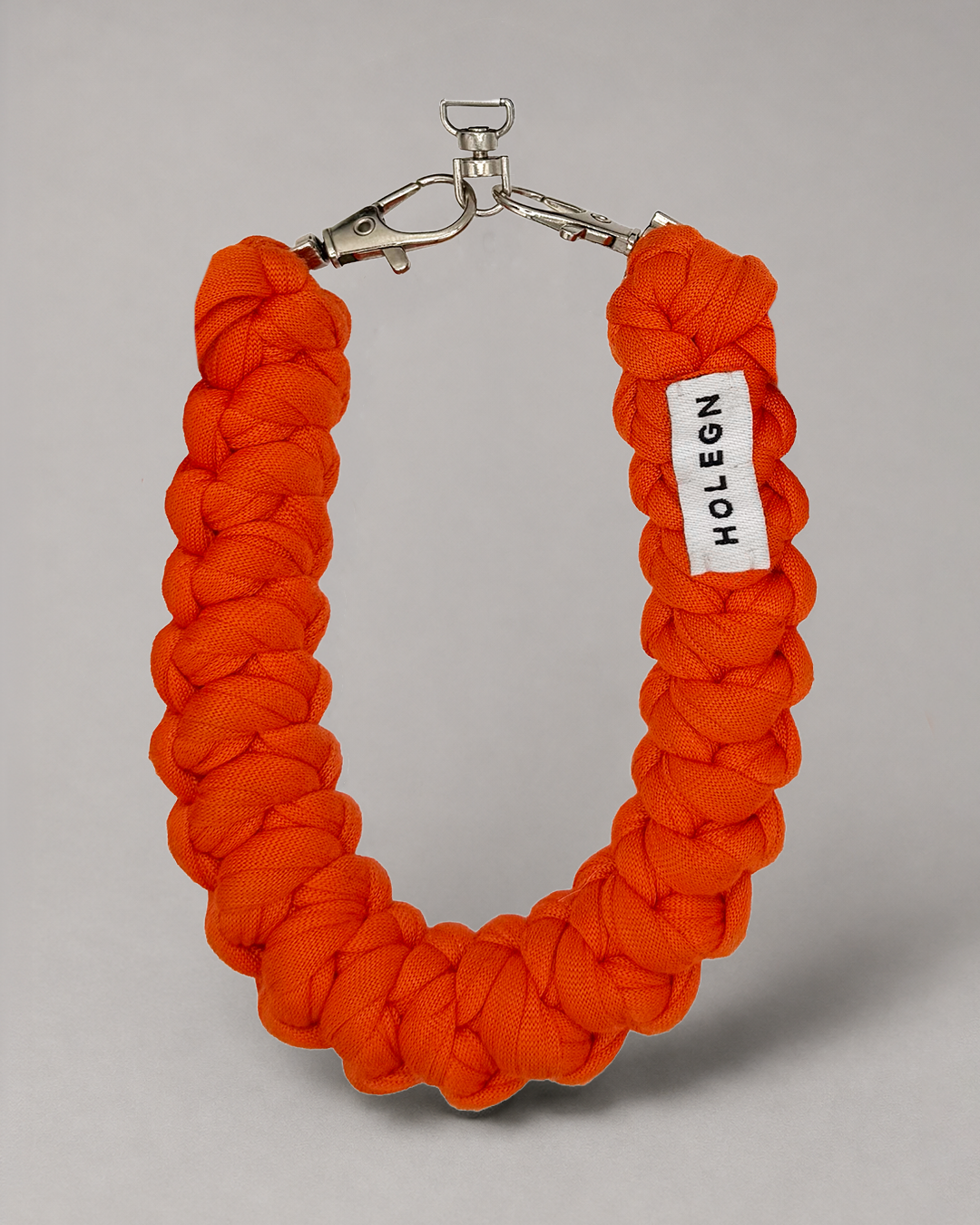 ORANGE CROCHET PHONE STRAP