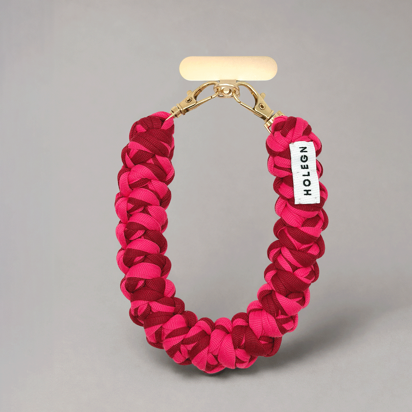 TWO TONE CROCHET PHONE STRAP